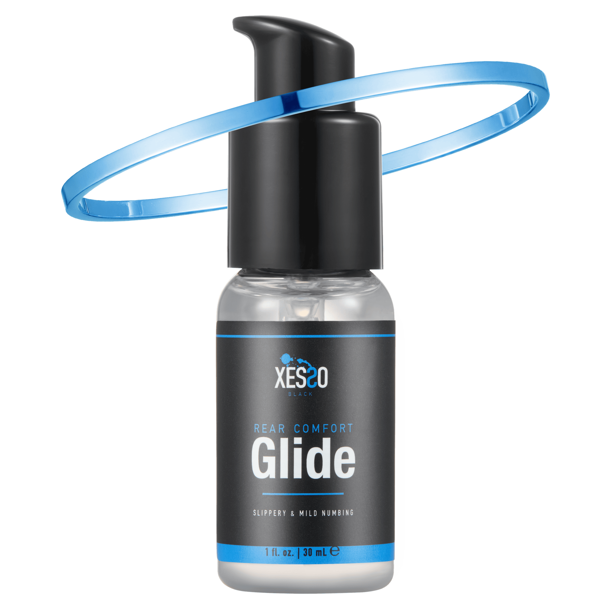 XESSO Lube & More Waterbased Lube 1 fl. oz. XESSO Rear Comfort Glide w/ 4% Lidocaine