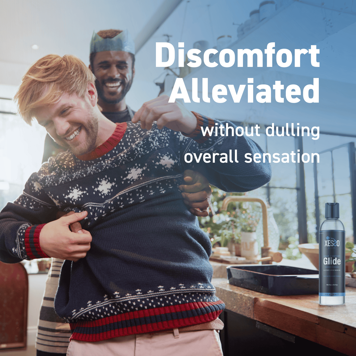 XESSO Lube & More Waterbased Lube XESSO Rear Comfort Glide w/ 4% Lidocaine