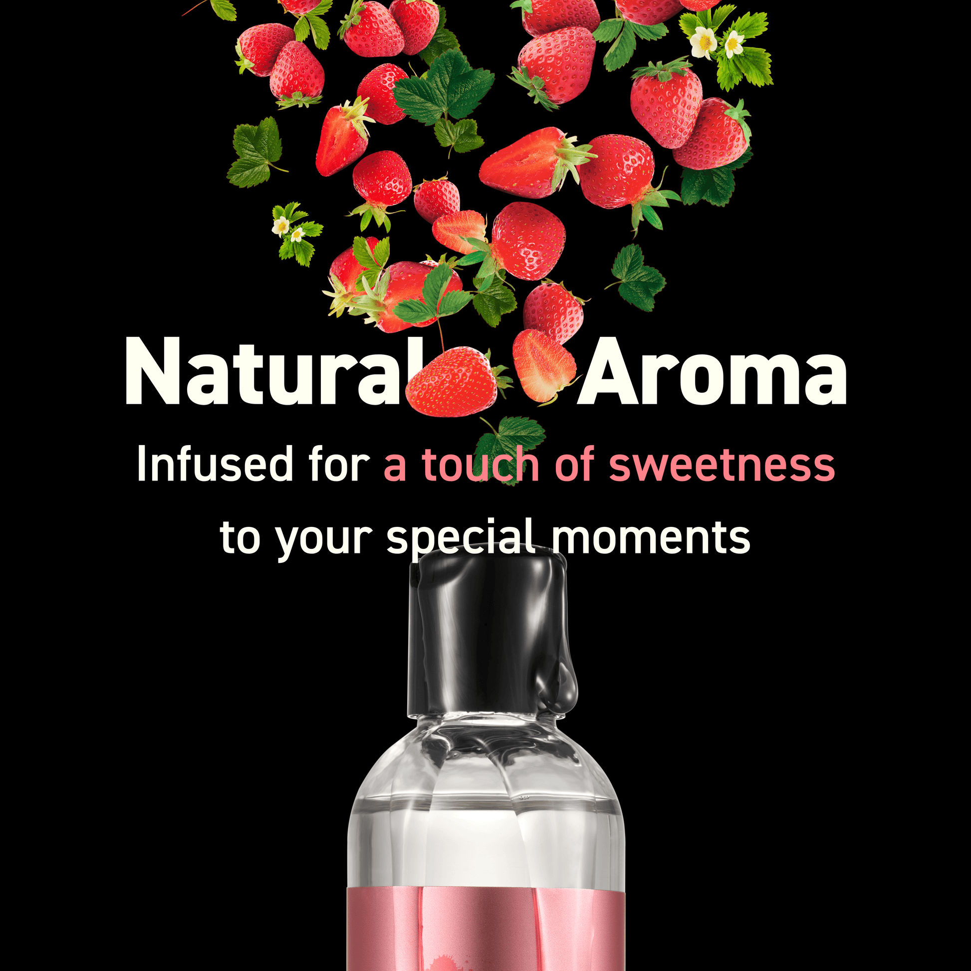 XESSO Lube & More Waterbased Lube XESSO Scented Rear Comfort Glide 4% Lidocaine, Fresh Strawberry