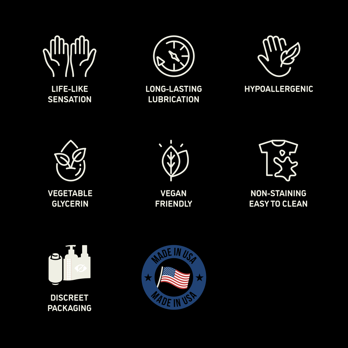 XESSO Lube & More Waterbased Lube XESSO Water Based Creamy Lube